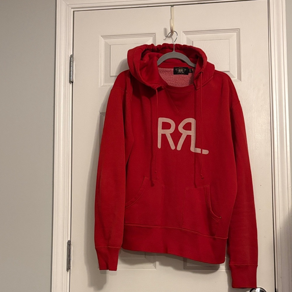Ralph Lauren Double RL Red Hoodie